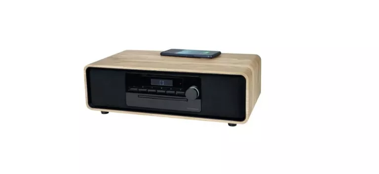 MIKROSYSTEM BLUETOOTH - THOMSON - CZARNY - RADIO FM/CD/MP3/USB/INDUKCJA, 6