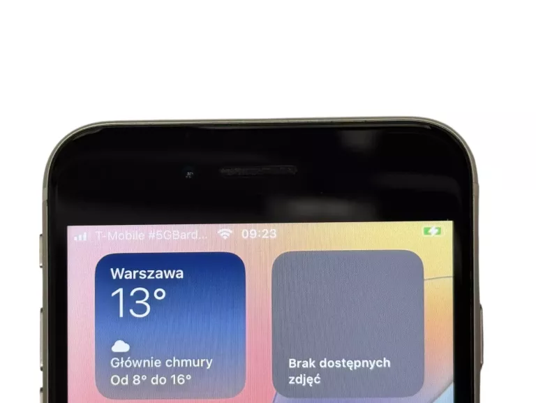 TELEFON APPLE IPHONE SE 3 GEN 2022 4,7'' 128 GB BAT.100% BIAŁY