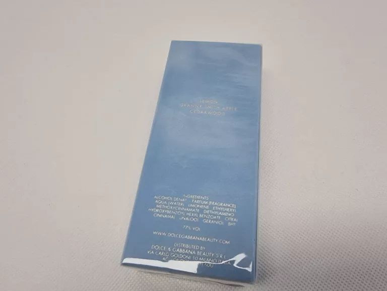 DOLCE GABBANA LIGHT BLUE WOMEN WODA TOALETOWA 100ML