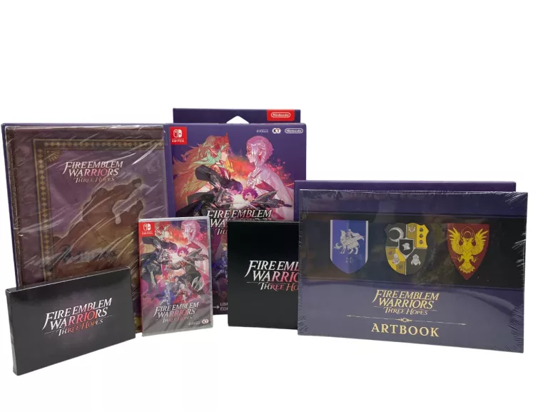 FIRE EMBLEM WARRIORS THREE HOPES LIMITED EDITION PAL NINTENDO SWITCH FOLIA
