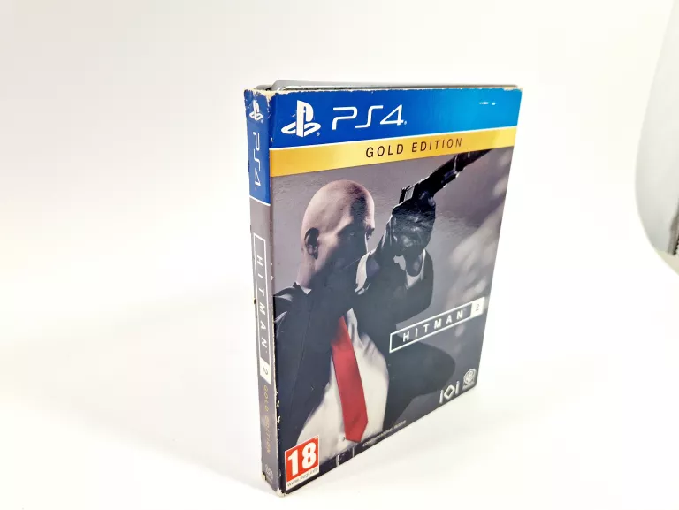 GRA HITMAN 2 GOLD EDITION | STEELBOOK | PS4