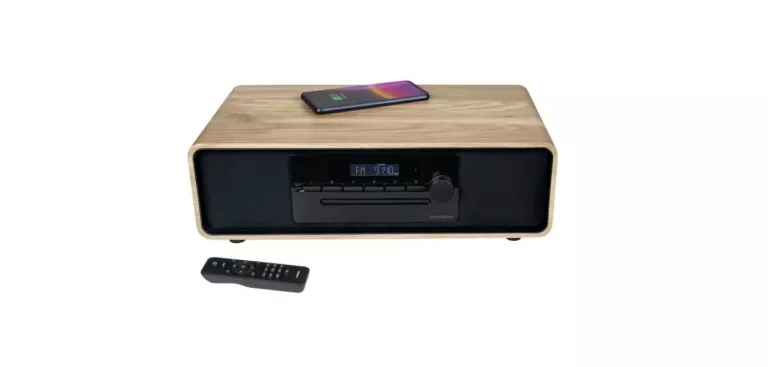 MIKROSYSTEM BLUETOOTH - THOMSON - CZARNY - RADIO FM/CD/MP3/USB/INDUKCJA, 6