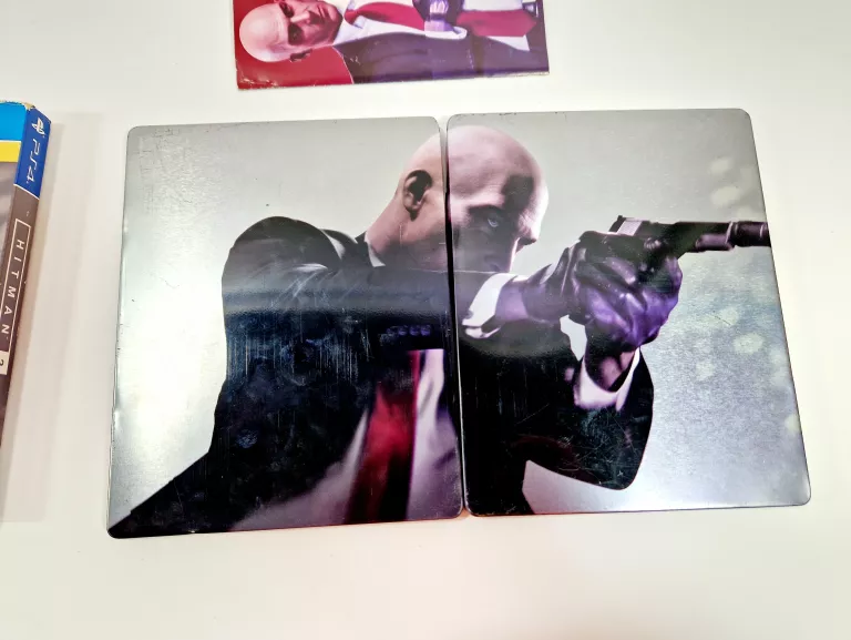 GRA HITMAN 2 GOLD EDITION | STEELBOOK | PS4
