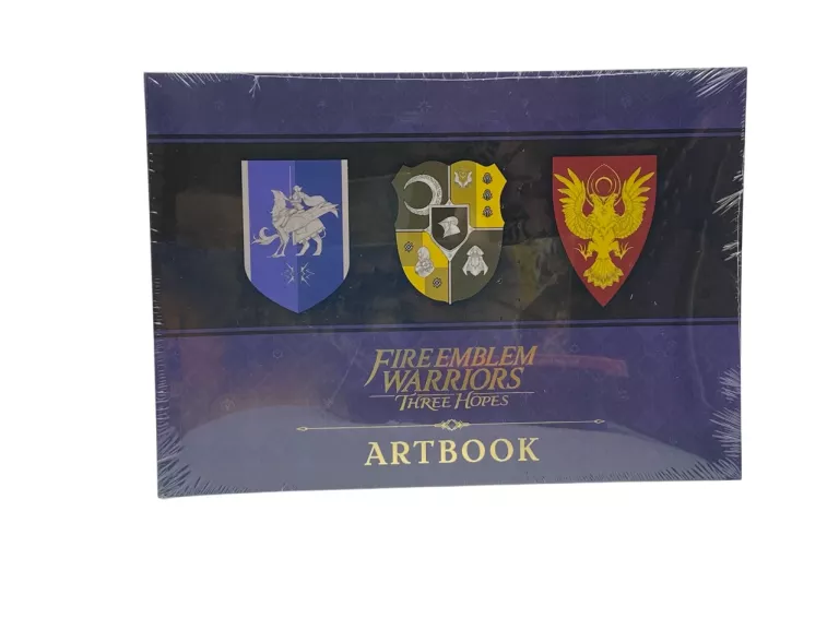 FIRE EMBLEM WARRIORS THREE HOPES LIMITED EDITION PAL NINTENDO SWITCH FOLIA