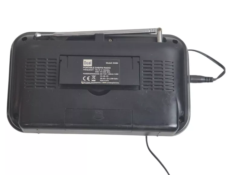 RADIO DUAL DAB4 70904 + ZASILACZ