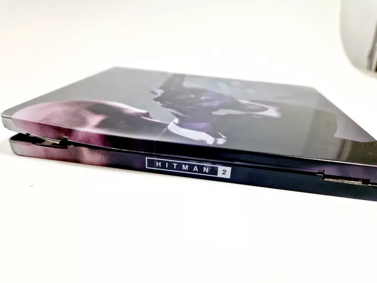 GRA HITMAN 2 GOLD EDITION | STEELBOOK | PS4