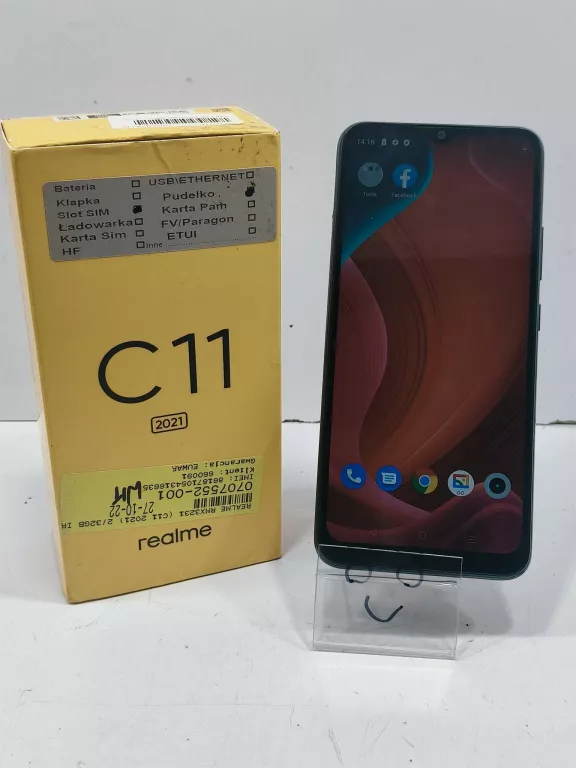 TELEFON RELME C11 2GB/32GB