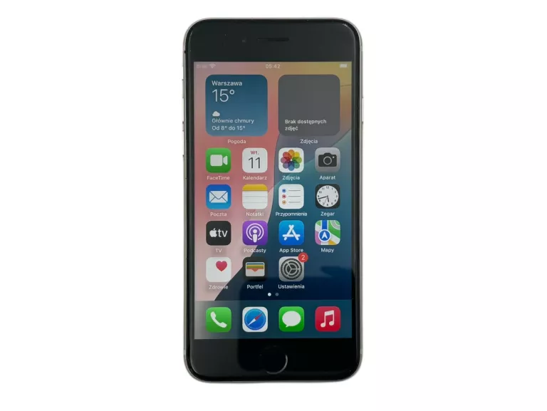 TELEFON APPLE IPHONE SE 3 GEN 2022 4,7'' 128 GB BAT.100% BIAŁY