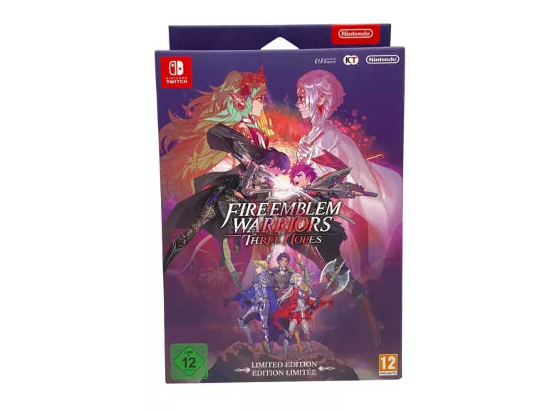 FIRE EMBLEM WARRIORS THREE HOPES LIMITED EDITION PAL NINTENDO SWITCH FOLIA