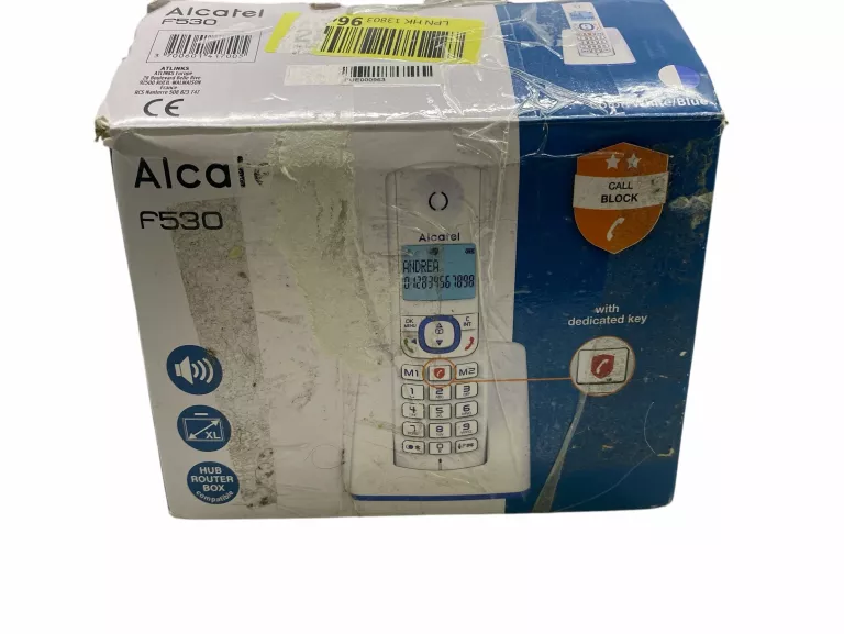 STACJONARNY TELEFON ALTACEL F 530