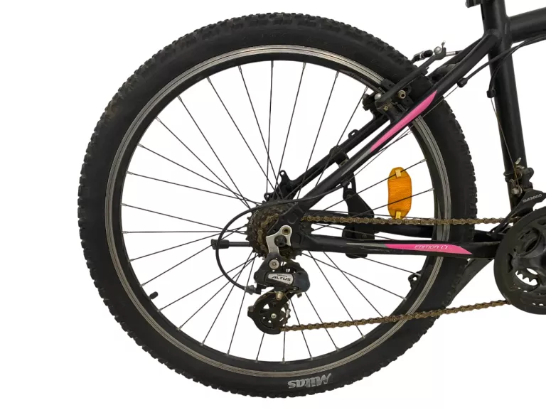 ROWER MTB KROSS BLACK EDITION L1 24BLKEDL1DVIOWHT 26'' ROZMIAR M