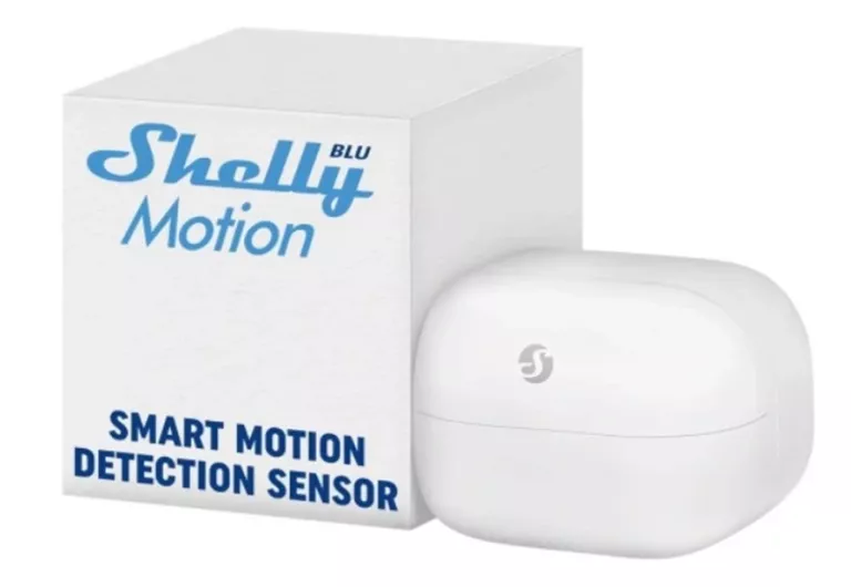 SHELLY BEZPRZEWODOWY ZAAWANSOWANY CZUJNIK RUCHU 2 TRYBY PRACY BLUETOOTH 4.