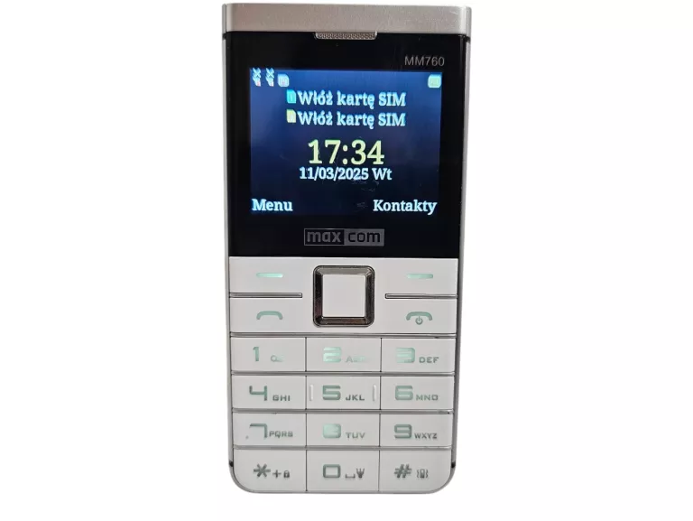 TELEFON MAXCOM COMFORT MM760