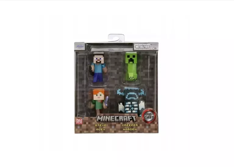 ZESTAW FIGUREK JADA TOYS MINECRAFT 253262001