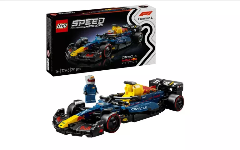 LEGO SPEED CHAMPIONS 77243 F1 ORACLE RED BULL RACING RB20