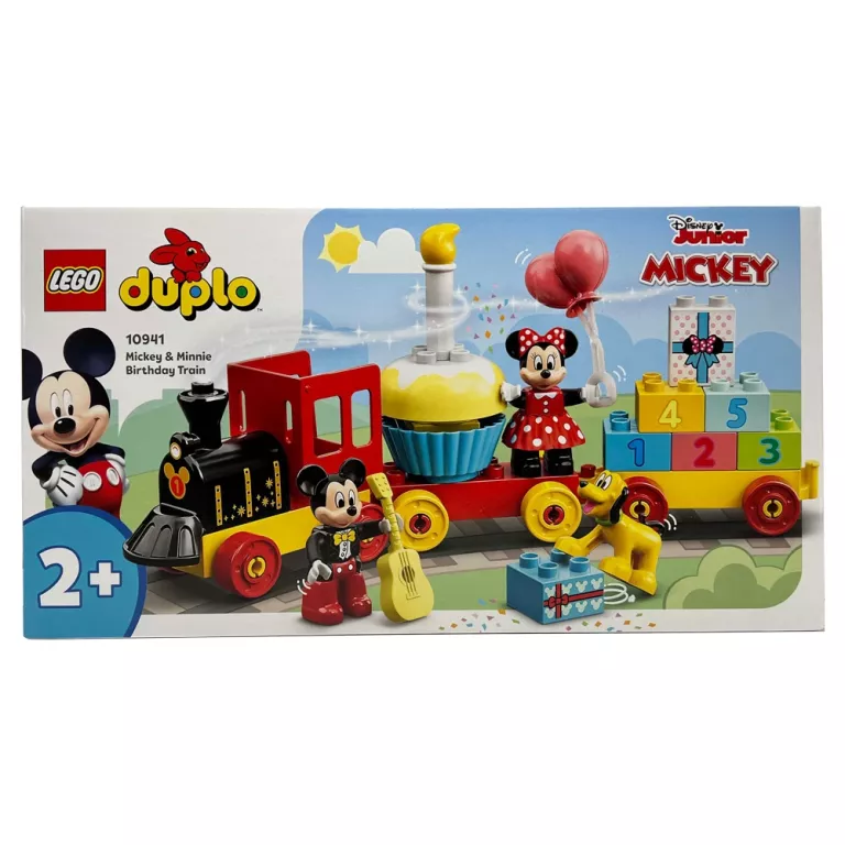 LEGO 10941 DUPLO - URODZINOWY POCIĄG MYSZEK MIKI I MINNIE