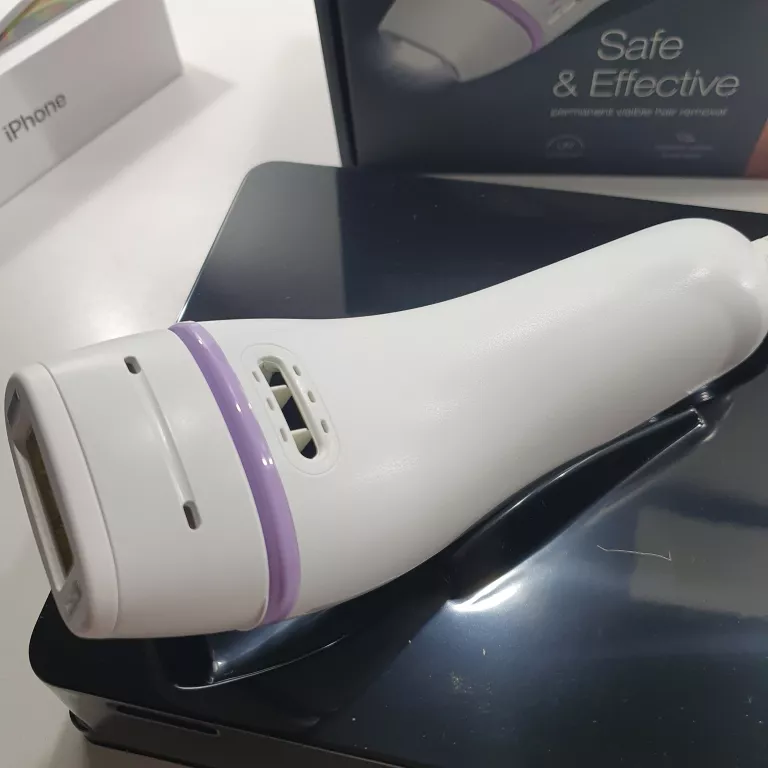 DEPILATOR LASEROWY ŚWIETLNY BRAUN SILK-EXPERT PRO 3 SKIN EPIL