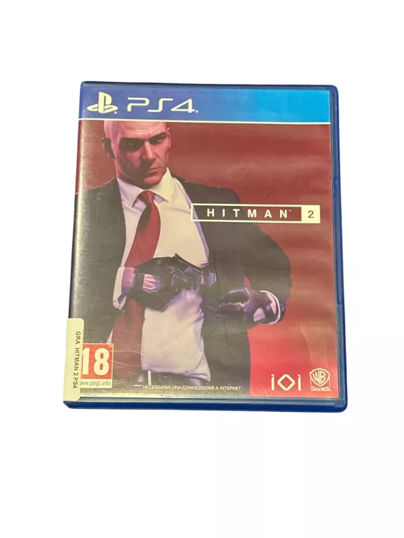 GRA PS4 HITMAN 2