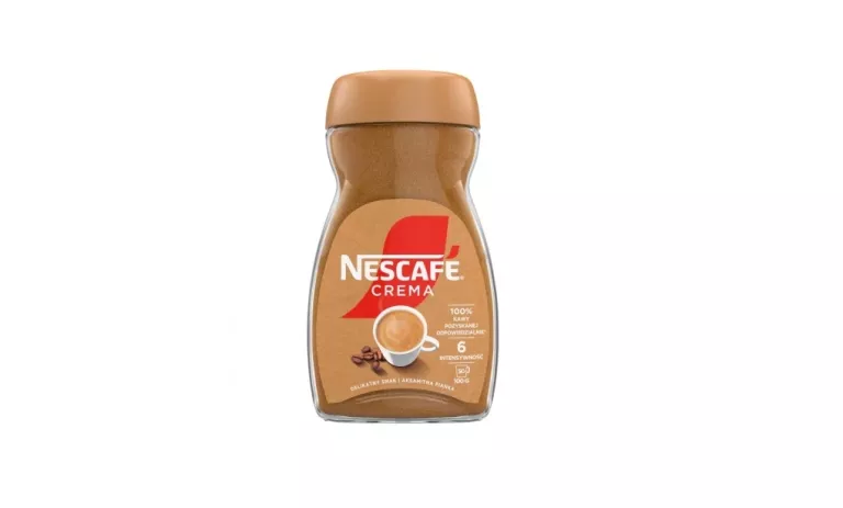 KAWA ROZPUSZCZALNA NESCAFE SENSAZIONE CREME 100 G