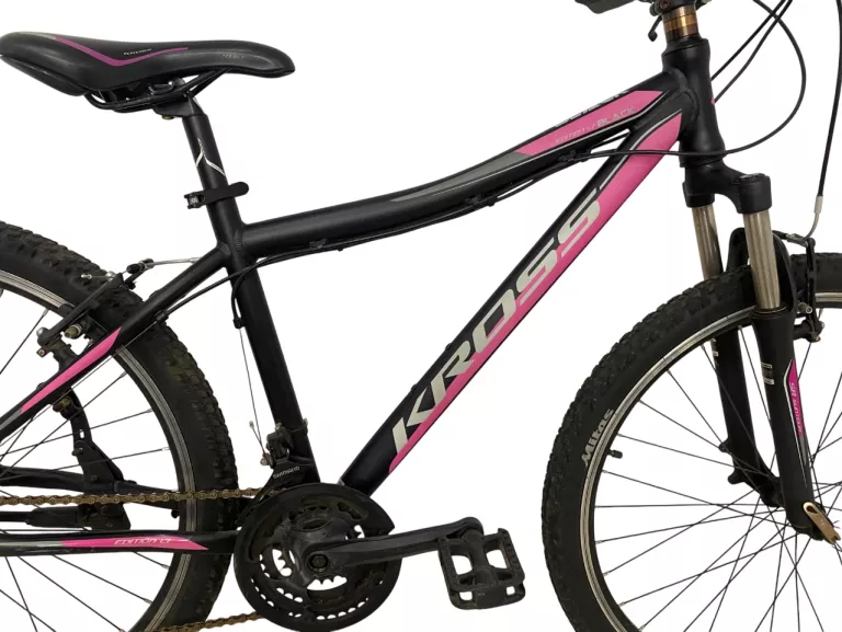 ROWER MTB KROSS BLACK EDITION L1 24BLKEDL1DVIOWHT 26'' ROZMIAR M