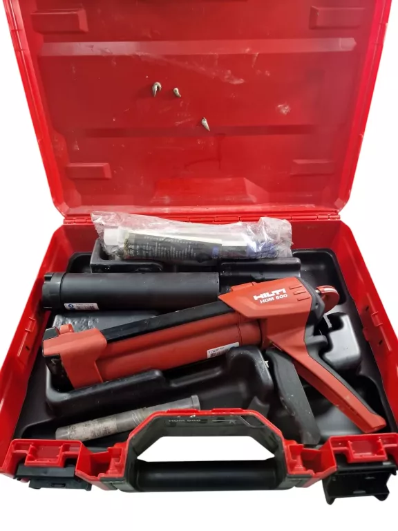 RĘCZNY DOZOWNIK KLEJU / ŻYWICY HILTI HDM 500 WALIZKA