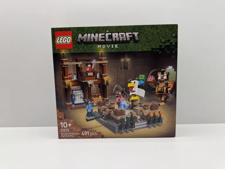 LEGO 21272 MINECRAFT RING W LEŚNYM DWORZE