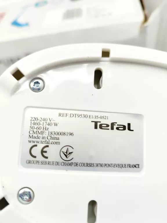 PAROWNICA STEAMER TEFAL PURE TEX DT9530