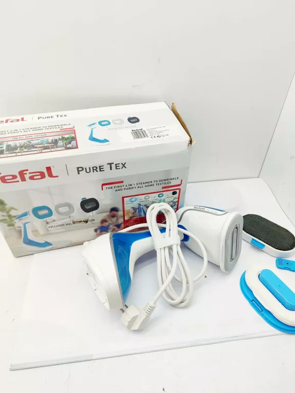PAROWNICA STEAMER TEFAL PURE TEX DT9530