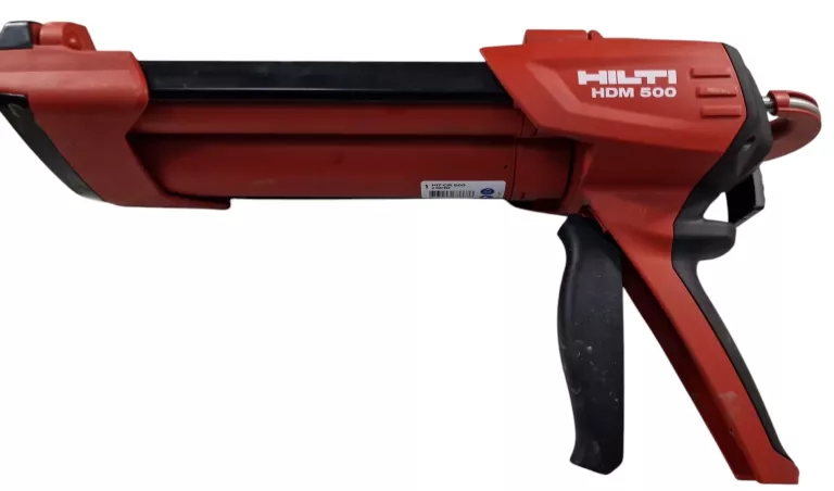 RĘCZNY DOZOWNIK KLEJU / ŻYWICY HILTI HDM 500 WALIZKA