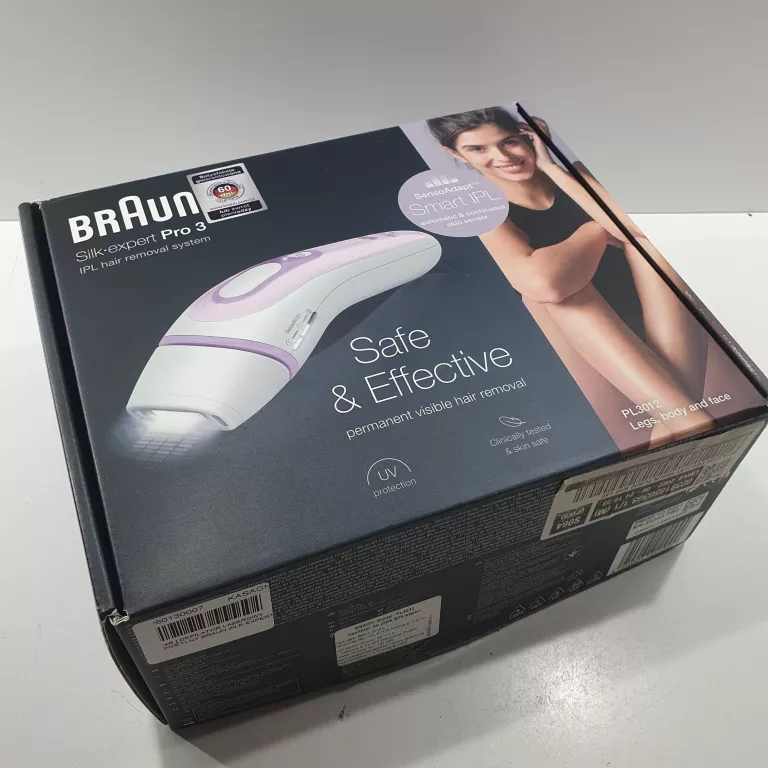 DEPILATOR LASEROWY ŚWIETLNY BRAUN SILK-EXPERT PRO 3 SKIN EPIL