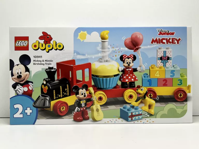 LEGO 10941 DUPLO - URODZINOWY POCIĄG MYSZEK MIKI I MINNIE