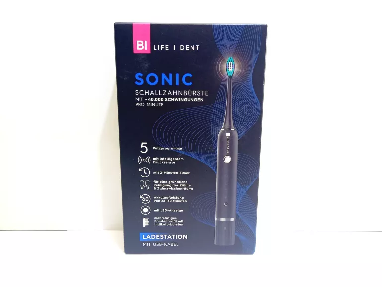 SZCZOTECZKA SONICZNA BI LIFE DENT