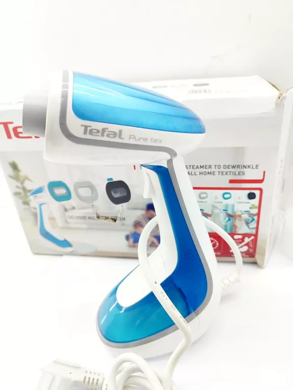 PAROWNICA STEAMER TEFAL PURE TEX DT9530