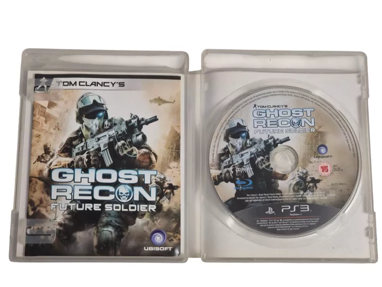 GRA PS3 TOM CLANCY'S GHOST RECON FUTURE SOLDIER STAN 10/10