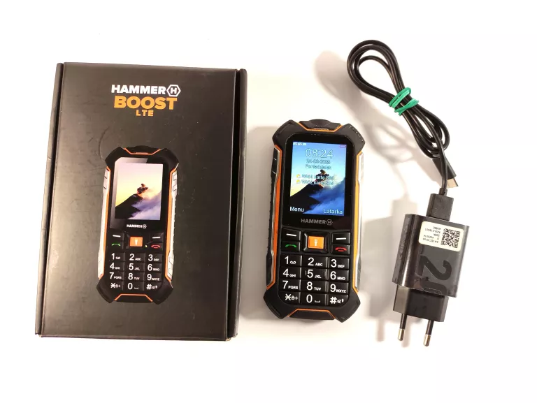TELEFON MYPHONE HAMMER BOOST LTE KOMPLET