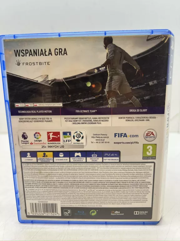 GRA NA PS4 FIFA 18