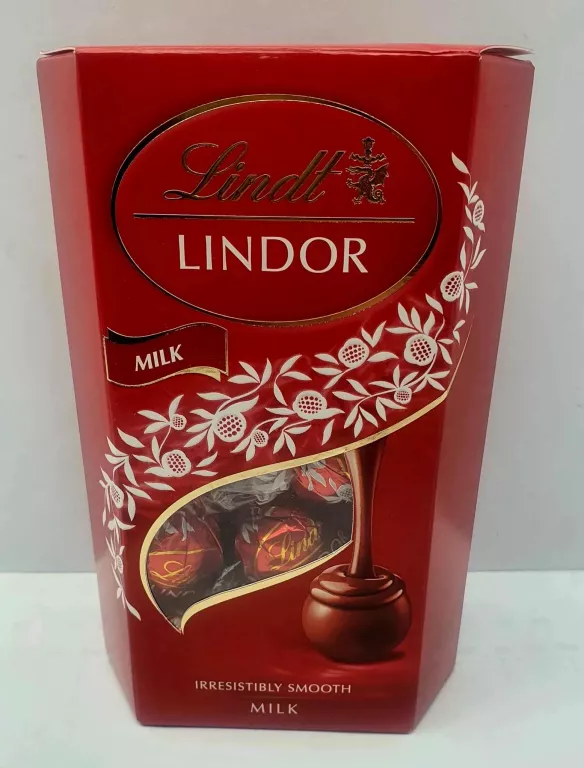 PRALINY MLECZNE LINDT CZERWONE 200 G#31.01.2026