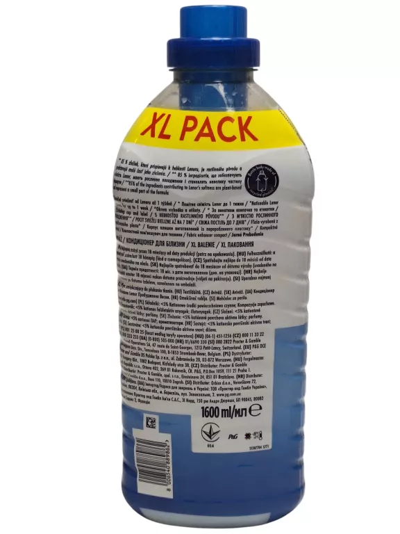 PŁYN DO PŁUKANIA TKANIN LENOR SPRING AWAKENING 1,6 L 64 PRANIA
