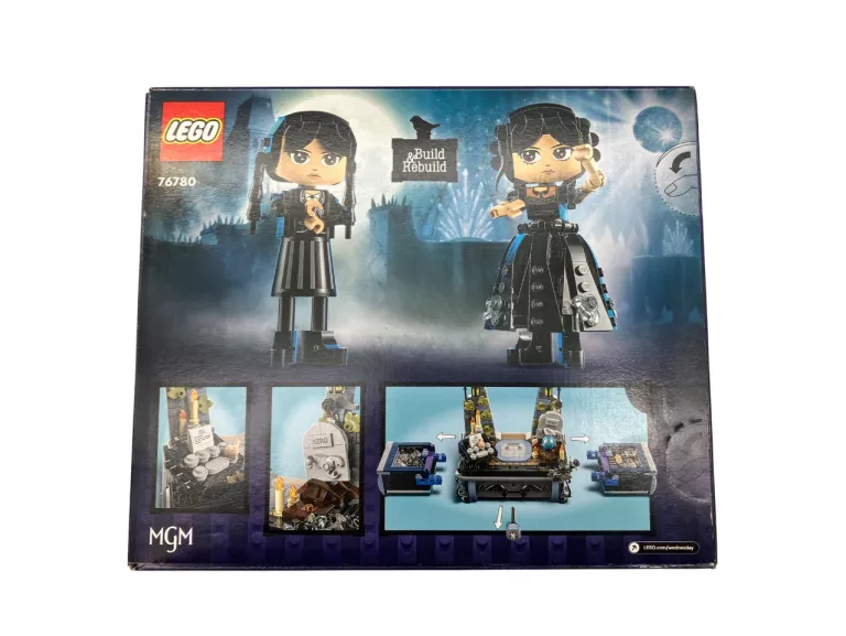 LEGO 76780 WEDNESDAY FIGURKA WEDNESDAY ADDAMS