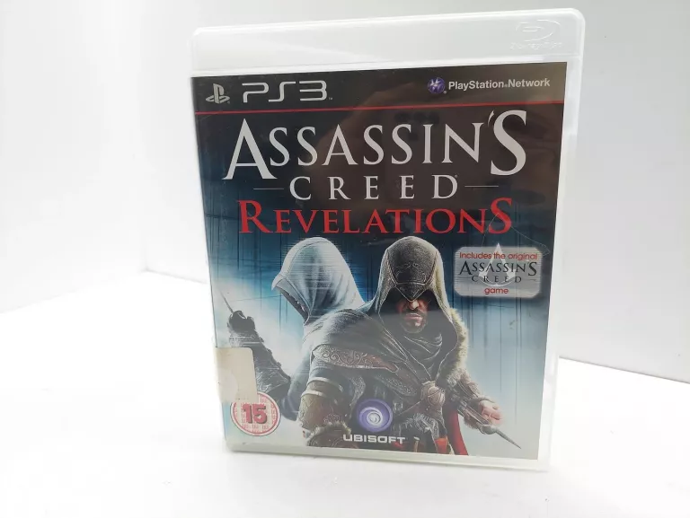 GRA NA PS3 ASSASSINS CREED REVELATIONS