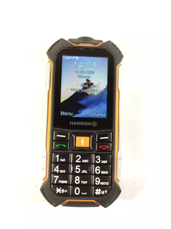 TELEFON MYPHONE HAMMER BOOST LTE KOMPLET