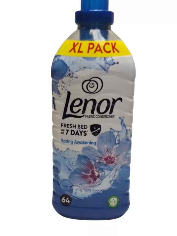 PŁYN DO PŁUKANIA TKANIN LENOR SPRING AWAKENING 1,6 L 64 PRANIA