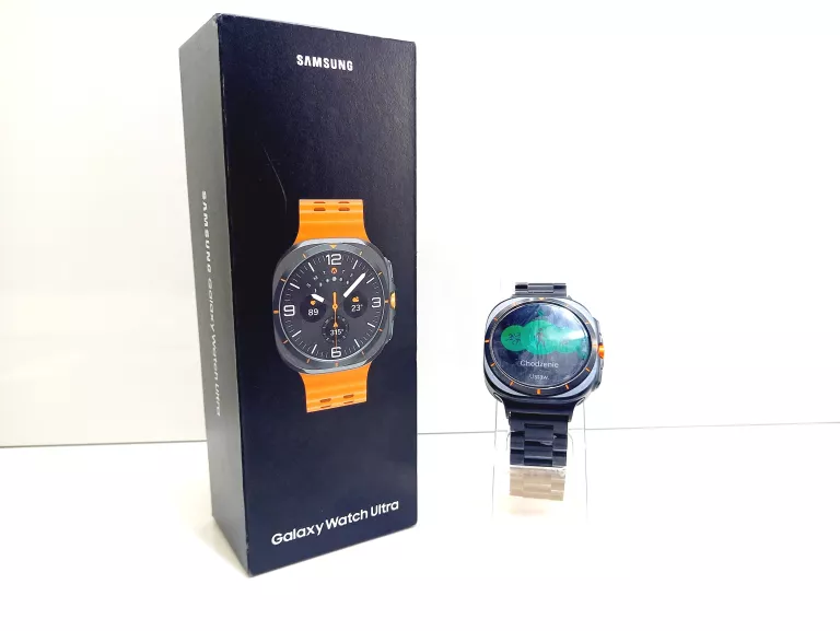 SMARTWATCH SAMSUNG GALAXY WATCH ULTRA SM--L705F KOMPLET