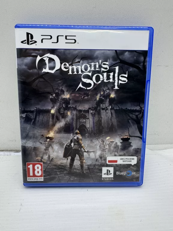 GRA NA PS5 DEMON'S SOULS