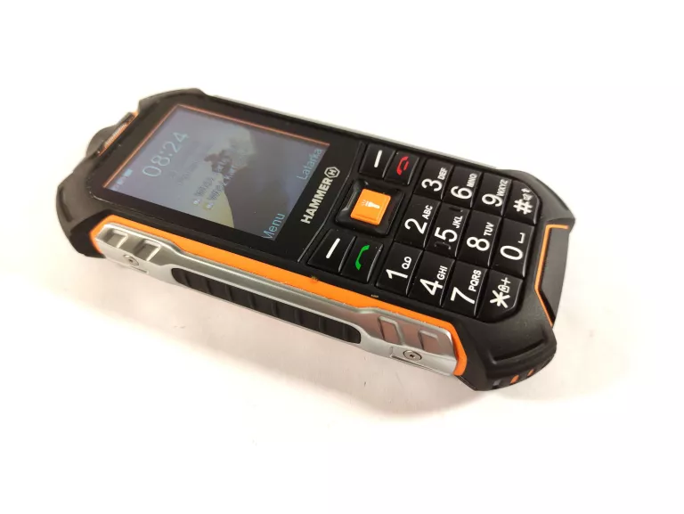 TELEFON MYPHONE HAMMER BOOST LTE KOMPLET