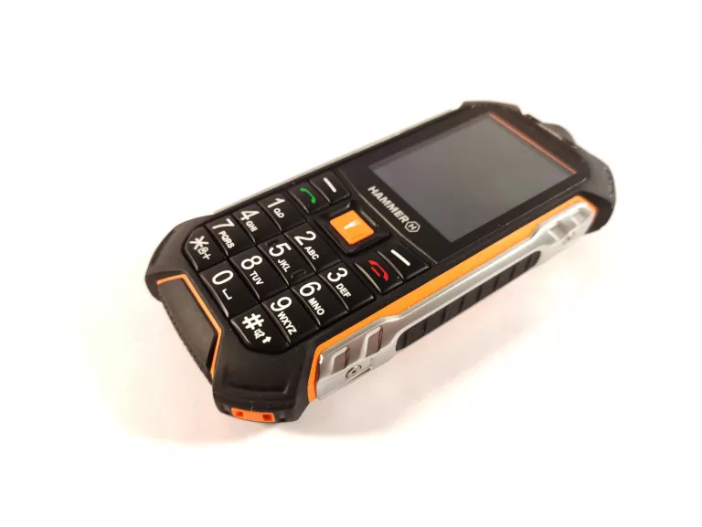 TELEFON MYPHONE HAMMER BOOST LTE KOMPLET