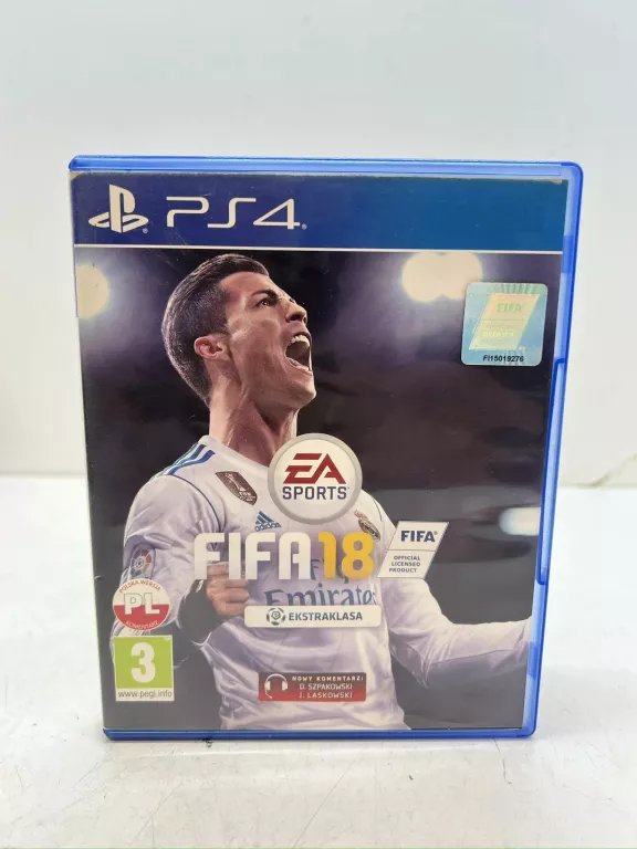 GRA NA PS4 FIFA 18