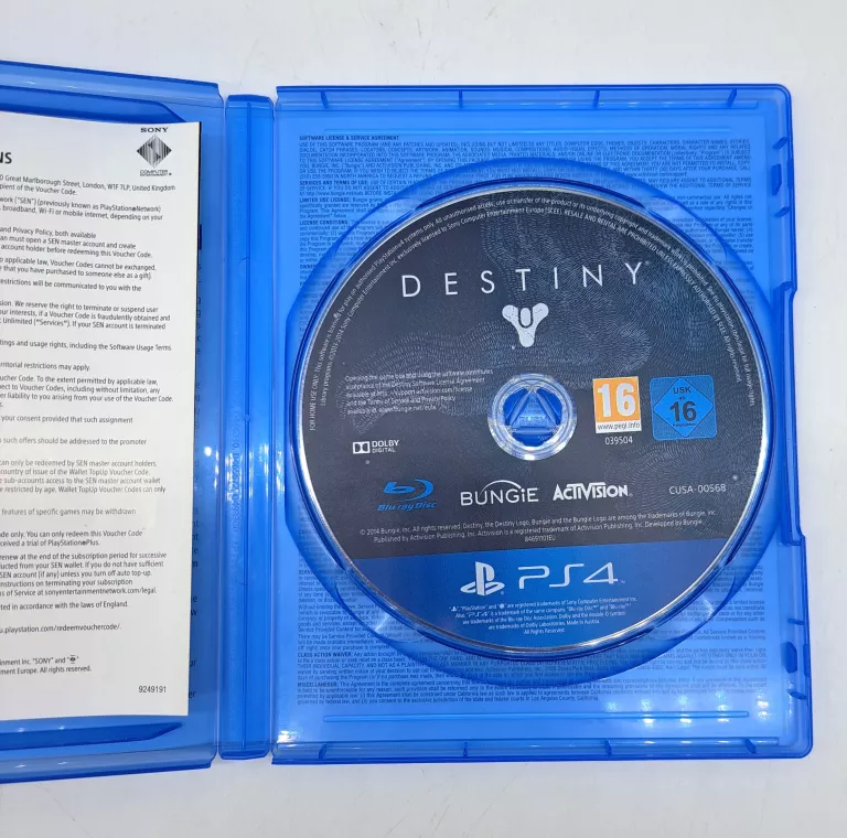 GRA NA PS4 DESTINY THE TAKEN KING