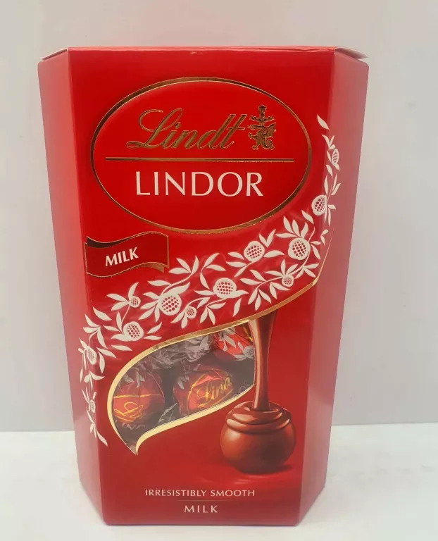 PRALINY MLECZNE LINDT CZERWONE 200 G#31.01.2026