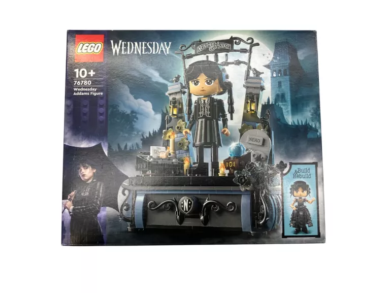 LEGO 76780 WEDNESDAY FIGURKA WEDNESDAY ADDAMS